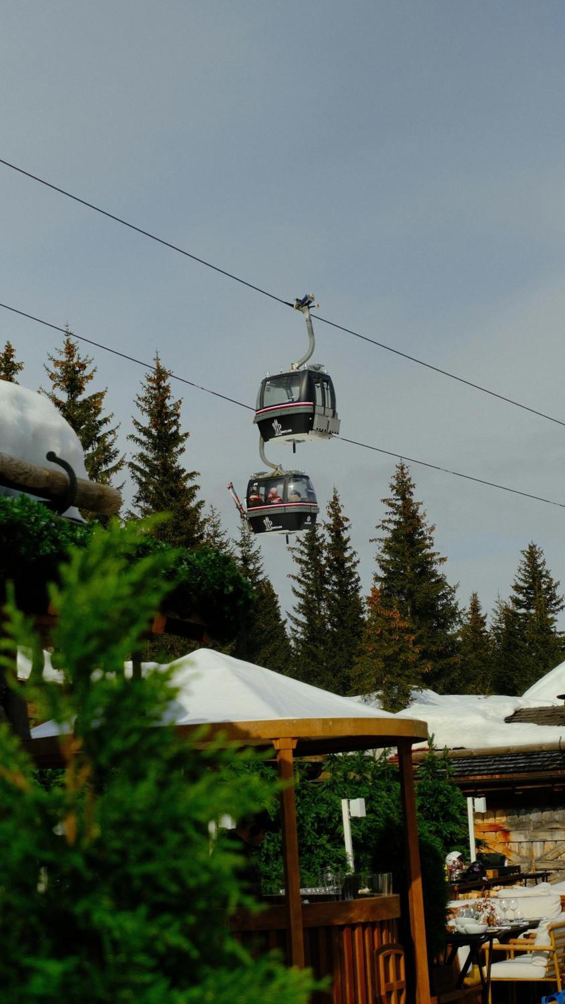Residence La Foret Du Praz - Courchevel 1850 외부 사진
